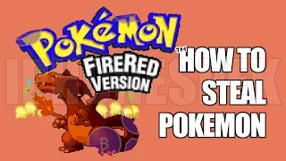 How to Steal Pokemon in Pokemon Fire Red GBA4IOS iOS 11 10 9 iPhone iPad