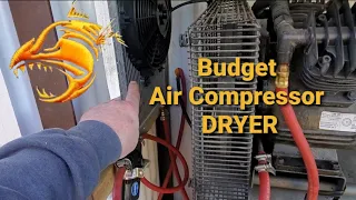 Air Compressor Dryer on a Budget