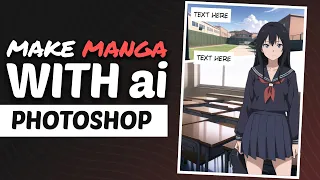 How To Make Manga Using Stable Diffusion & Photoshop