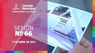 Concejo Municipal de Licantén Sesión N° 66