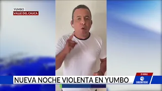 Noche violenta en Yumbo, deja dos muertos y varios heridos