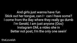 Tyga - Girls Have Fun ft. Rich The Kid, G-Eazy Lyrics