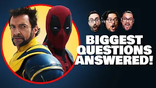 DEADPOOL & WOLVERINE Trailer: Biggest Questions Answered | CzechXicans 040