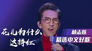 林志炫演唱塔吉克族民歌《花儿为什么这样红》[精选中文好歌] | 中国音乐电视 Music TV