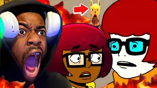 SCOOBY IS WILD!! Velma Meets the Original Velma (REACTION!!)