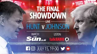 The Final Showdown: Hunt v Johnson