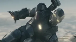 War Machine Action Scenes in Avengers Age of Ultron