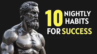 10 Nightly Habits for Inner Peace and Resilience I Stoicism