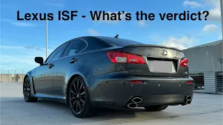 Japanese M3 Legend or Overhyped Camry? - Lexus ISF