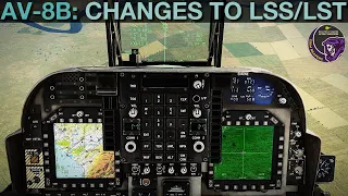 AV-8B Harrier: IMPORTANT Changes To LSS/LST Tutorial | DCS WORLD