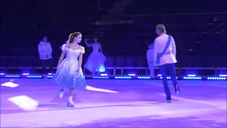 Dance of Cinderella and the Prince at the ball. Evgeni Plushenko, Julia Lipnitskaya.