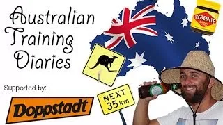 Proffitt Training Diaries - Australia - 2014 - Part 1