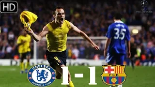 Chelsea 1-1 FC Barcelona Highlights ( Semifinal - Champions League 2009) HD