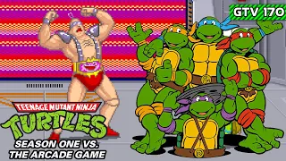 Teenage Mutant Ninja Turtles: How Season 1 Made the Arcade Game Great! (And why the NES game sucks!)