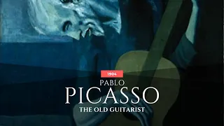 The Old Guitarist by Pablo Picasso in 1904