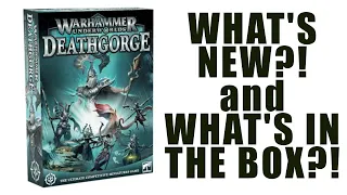 Underworlds Deathgorge - What's new and what's in the box!?