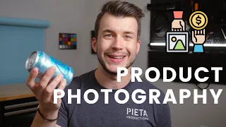 Product Photography - What You Need to Get Started