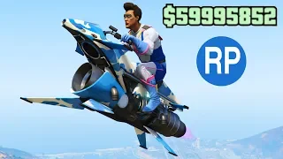 JE RECOMMENCE GTA 5 ONLINE À ZÉRO ( OPPRESSOR FULL CUSTOM ) (Épisode 8)