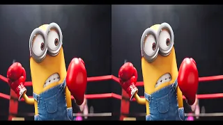 3D-VR-SBS || Minions