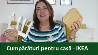 Cumparaturi pentru casa de la IKEA