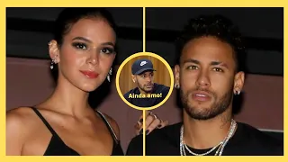 Neymar deixa escapar que ainda Ama Bruna Marquezine em Entrevista! #brumar