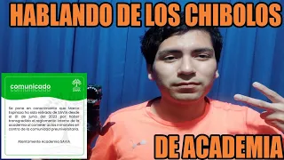 HABLANDO DE LOS CHIBOLOS DE ACADEMIA Y COMO LOS AGARRAN DE TAR40Z (EVITA ESO Y MIRA ESTE DIRECTO)