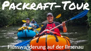 Packraft-Tour auf der Ilmenau von Bienenbüttel nach Lüneburg | schöne 13 km lange Flusswanderung