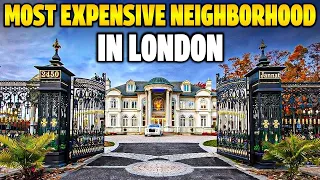 Living in Luxury: London's Most Expensive Neighborhood Exposed