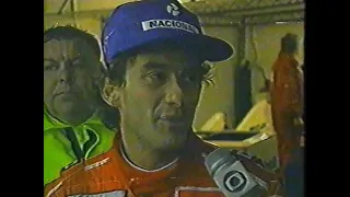 Escalada Fantástico - Morte de Ayrton Senna - 01/05/1994