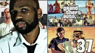 Grand Theft Auto 5 Gameplay Walkthrough Part 37 - STEALTHY "GTA V" "GTA 5"
