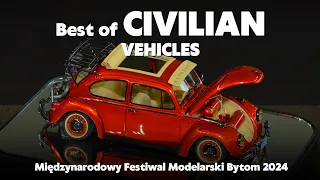 Międzynarodowy Festiwal Modelarski Bytom 2024 - Best of CIVILIAN VEHICLES