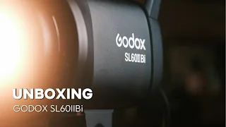 Godox SL60II Bi - Unboxing