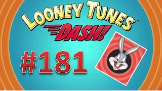 Looney Tunes Dash! level 181 - looney card. Episode 13.