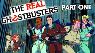 The Real Ghostbusters: Classic Cartoon Review Part 1/2