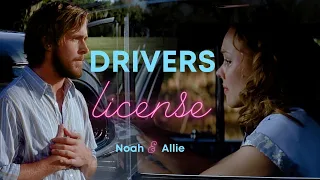 Drivers License Noah and Allie