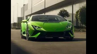 The new Lamborghini Huracán Tecnica  2023