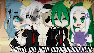 💀I'm the one with royal blood here~ || Trend✨|| TikTok✨|| READ DESC || Bnha/Mha || Gacha || Izugouシ︎