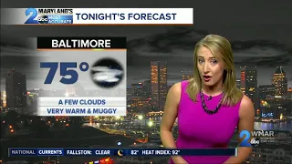 Maryland's Most Accurate Forecast - Wednesday 11pm