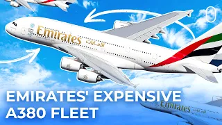 Emirates' Airbus A380 Fleet Is Worth 10 Times More Than Any Other