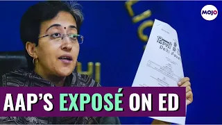 AAP LIVE I Kejriwal Vs ED Live i AAP's Press Conference Claims "Expose on ED"