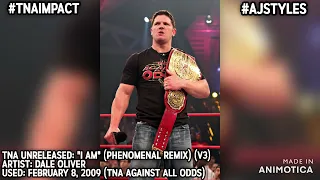 TNA Unreleased: AJ Styles Theme - "I Am" (Phenomenal Remix) (V3)