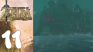 EL MONSTRUO MADAFAKA! The Legend Of Zelda: Breath Of The Wild! Capitulo 11!