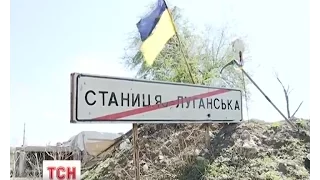 Бойовики поновили обстріли Станиці Луганської