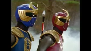 Thunder Rangers Morph and Fight | E7 Thunder Strangers Part 3 | Ninja Storm | Power Rangers Official