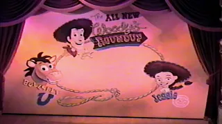 The All New Woody’s Roundup - Golden Horseshoe Saloon - Disneyland, 2000