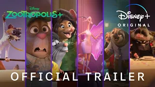 Official Trailer | Zootropolis+ | Disney UK