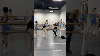 The best kind of ballet teacher 🩰✨ #ballet #ballerina