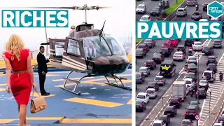 QUAND LES RICHES S'ENVOIENT EN L'AIR (Brésil) - L'Effet Papillon