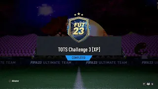 How to complete TOTS Challenge 3 | FIFA 23