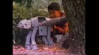 Star Wars - Amazing Imperial At-At Walker - TV Toy Commercial - TV Ad -- Tv Spot - Kenner - 1981